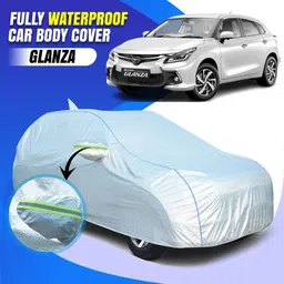otoroys Toyota Glanza, Glanza G, Glanza G Hybrid, Glanza G Petrol, Glanza V, Glanza V Petrol Body Cover image 1