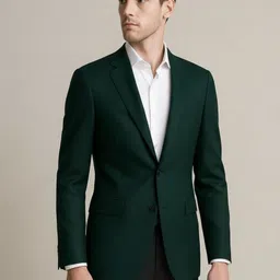 linen india Men Solid Single Breasted Festive, Party, Wedding, Casual, Formal, Festive & Wedding Blazer-picture-26