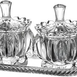 snappyflix Glass Candy Bowl Lotus-Bowl-3Pc-Set-picture-35