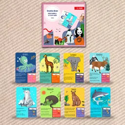 ekdali Animals Flashcards: Teach Your Child with Fun Illustrations-picture-18