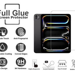 Vetrivel Tempered Glass Guard for iPad Pro M4 11 Inch (2024) image 2