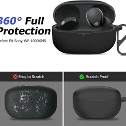 capo Silicone Latch Headphone Case For Sony WF-1000XM5 image 2