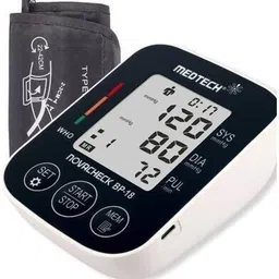 Medtech BP-18 Digital Blood Pressure Monitor – Type-C Rechargeable, Large Display Bp Monitor-picture-11
