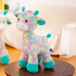 shiva giraffe soft toys, giraffe soft toys for boys,- 15 cm image 3