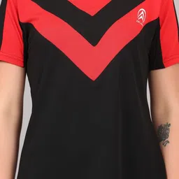 zicada Women's Workout tshirt & Pant | yoga wear | Workout Set | Co-ord Set For Girls & Womens Outfits Round neck Crop Basic Top Cropped Wide Leg pants Set Jumpsuits Tshirt Pant Co-ords Set image 5