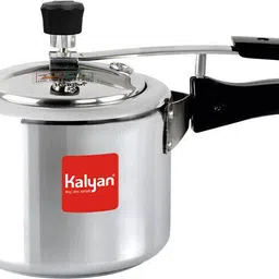kalyan | Classic Red Series | Innerlid | Kitchen Item | Induction Base | 3 L Induction Bottom Pressure Cooker-picture-10