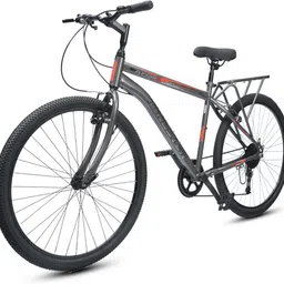 tungsten ATOM 7 | 7 Speed Gear Cycle | V Brake | RIgid Fork | Integrated Carrier 26 T (inch) Mountain Cycle image 3