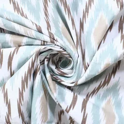 go texstylers Cotton 8 Seater Ikat Table Cover image 4