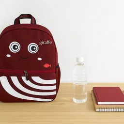 afrin Small 10 L Backpack Lightweight Cartoon Printed Kids Backpack-picture-13