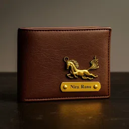 Men Casual, Formal Brown Artificial Leather Wallet-image-36