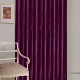 india furnish 152.4 cm (5 ft) Polyester Semi Transparent Window Curtain Single Curtain-picture-18