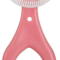 Children Infant Toothbrush 360 Degree U-shaped For 2-6 Years Extra Soft Toothbrush-image-67