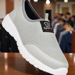 tronic Men's Slip On Stylish Trendy Latest Sports Shoes Slip On Sneakers For Men image 5