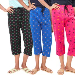 afra Women Multicolor Capri-picture-22