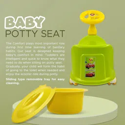 czech Buy Best Staring Baby Potty Training Seat, Chair for Kids in Best Material EGY24 Potty Box image 4