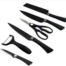 kanyaka nutries Stainless Steel Table Knife Set Stainless Steel Table Knife, Fruit Knife, Dessert Knife Set-picture-37