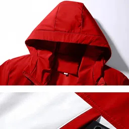 motrex Men Colorblock Casual Jacket image 5