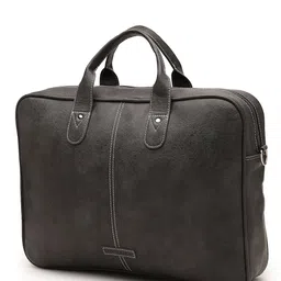 thomas scott Men Grey Messenger Bag image 3