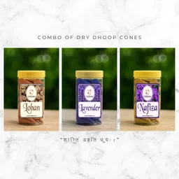 cowliance Pure Natural Fragrance Dhoop Cones for Prayer Meditation Relaxation Frankincense, Lavender, Orchid Dhoop-picture-26