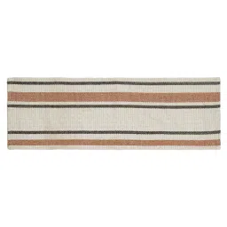 art india Brown Striped Cotton 28x8 Inches Antiskid Stair Mats (Pack of 3) image 4