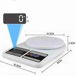 Evergreen Electronic Digital 1 Gram - 10 Kg Weight Scale Weighing Scale image 2