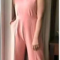 shreeramgarment Solid Women Jumpsuit image 1