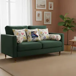 villagers Microfibre Bolster Pack of 7 Floral 5 Cushion and 2 Bolster image 5