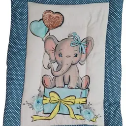 ronqiza Soft Baby Bedding Godari Pack of 2 Baby Blankets with Cartoon Print image 3