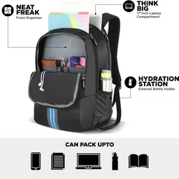 american tourister Large 32 L Laptop Backpack Acton image 4