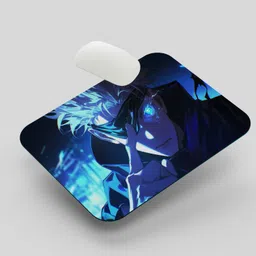 Authentic Gojo Anime Mouse Pad,Smooth Mouse Control for Laptop & computer (9x7inch) Non Slip Base Mousepad image 3