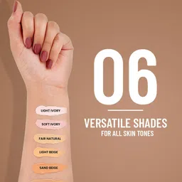 swiss beauty All-In-One Lightweight CC Cream Foundation image 4