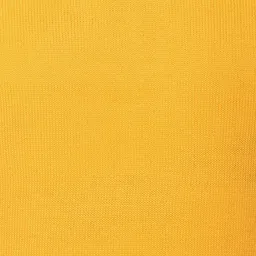 peter england Men Solid V Neck Yellow Sweater image 4