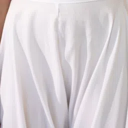 n-gal Solid Rayon Women Harem Pants image 5