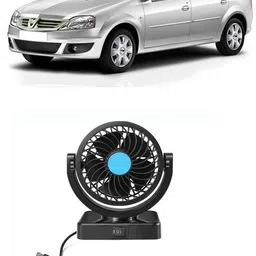 autogarh Portable Single Head Car Fan 5V USB 360 Degree Adjustable A-1344 Car Interior Fan-picture-22
