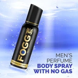 fogg Fresh Gold Aromatic Deodorant With Long Lasting Perfume Body Spray - For Men image 2