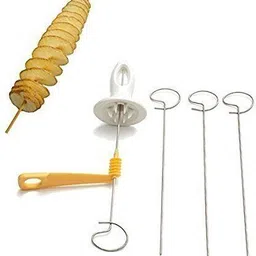 nukra Manual Potato Twister Machine-picture-20