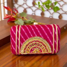 thebyrastore Party Pink Clutch image 2