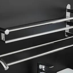 adonz NL_USF High Grade-FORSQUARE Silver Towel Holder-picture-17