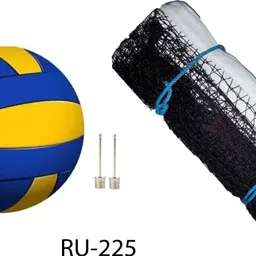 zxxxt Amazing Quality Volleyball With 2 Needle and Net Nylon DP-225 Volleyball Kit-picture-13