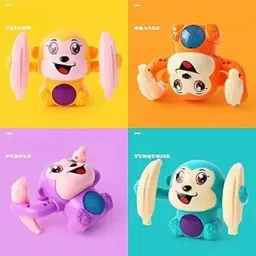 lakshita Dancing Musical with Light and Sound Effect ,Toy for Kids, Attractive Animal Toy-picture-28