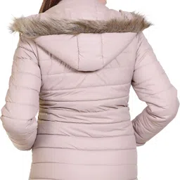 brazo Women Solid Puffer Jacket image 5