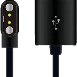 SANNO WORLD Magnetic Charging Cable 0.45 m Suction Charger For 2 Pin (Noise Colorfit Pro 2,3, Boat storm, Nexfit run)-picture-16