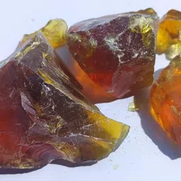 generic Punjab Rosin A Quality Grade Rosin, Pine Rosin/Wood Rosin/Gum Rosin/Natural Rosin for Various Purposes Such as Rubber, Paper, Paints (Pine Rosin- 250 gm) image 1