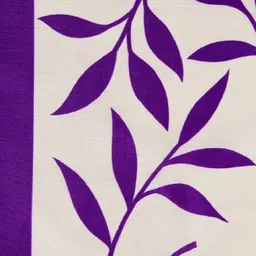 panipat textile hub 274 cm (9 ft) Long Door Polyester Semi Transparent Curtain Single Curtain image 2