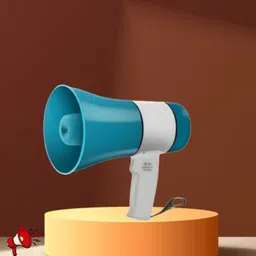 roar Handheld Megaphone with Siren, Microphone & Rechargeable for Outdoor EventsB464 Megaphone Portable Megaphone Siren Loudspeaker Function &Long Battery BackupG464 Outdoor PA System-picture-12