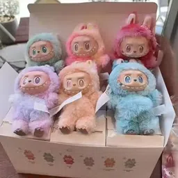 lumous Labubu Doll Charm | Labubu toy | Cute Labubu Toy for Kid - 6 inch image 5