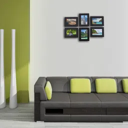 mykart Wood Wall Photo Frame image 3