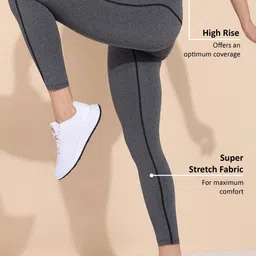 barbora Solid Women Grey Tights-picture-23