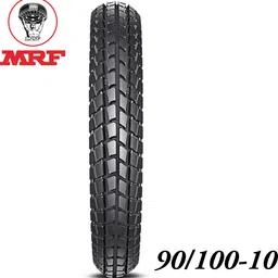 mrf 90/100-10 MOTO-D T/L 90/100-10 Rear Two Wheeler Tyre image 3
