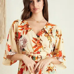 berrylush Printed Women Jumpsuit image 5